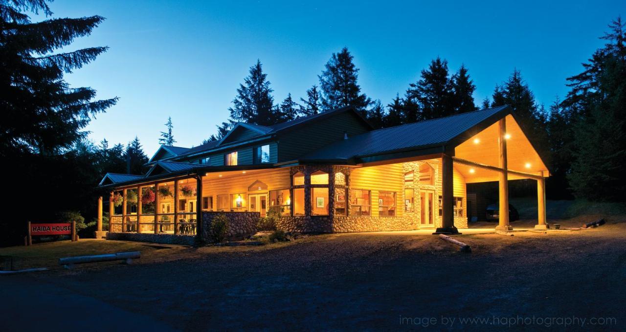 Haida House At Tllaal Tlell Exteriér fotografie